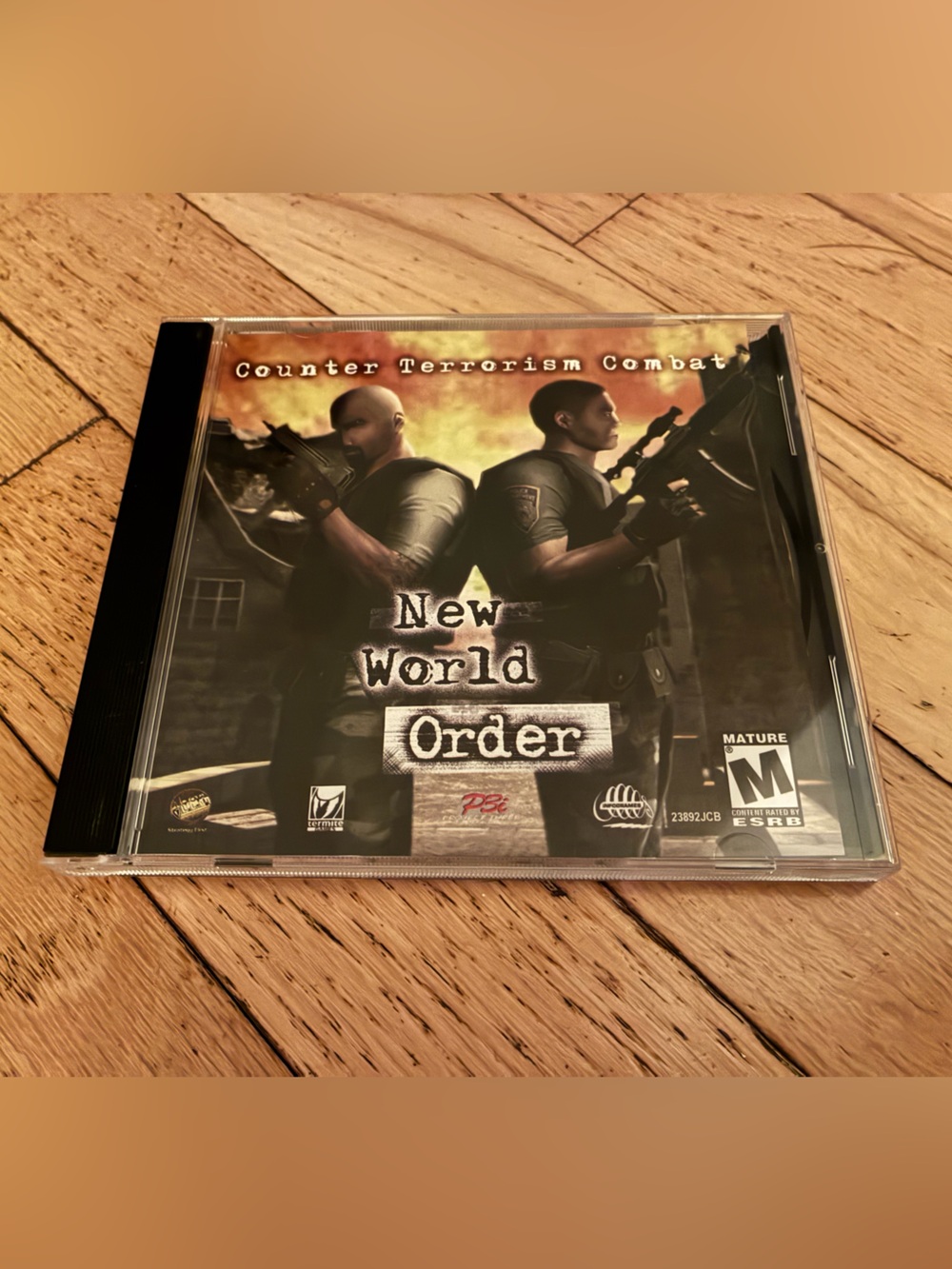 Counter Terrorism Combat. New World Order - PC Game